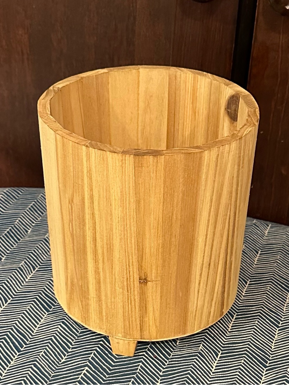Wooden planter • shelf decor • multi-use container